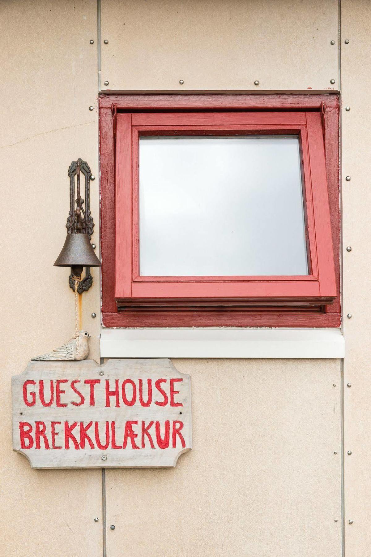 Brekkulaekur Guesthouse Hunathing Vestra Luaran gambar